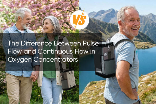 The Difference Between Pulse Flow and Continuous Flow in Oxygen Concentrators