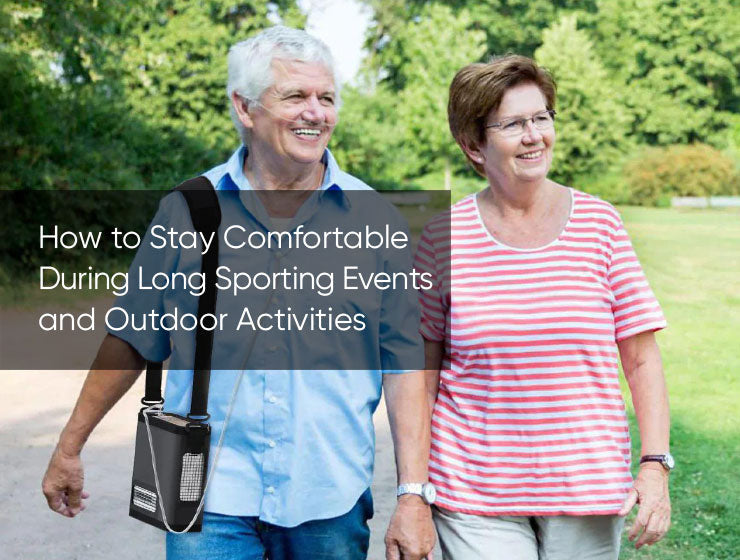 How to Stay Comfortable During Long Sporting Events and Outdoor Activities