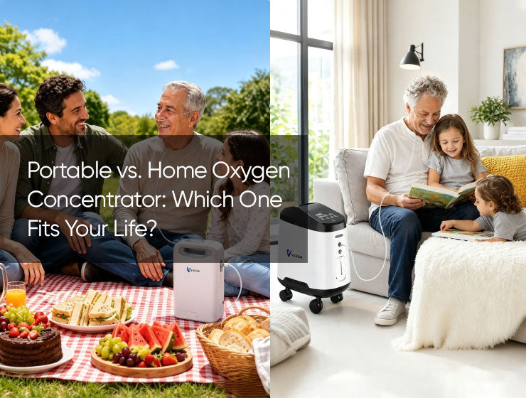 Portable vs. Home Oxygen Concentrator: Which One Fits Your Life?