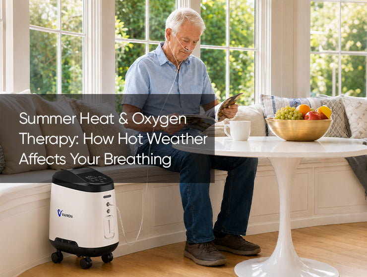 Summer Heat & Oxygen Therapy: How Hot Weather Affects Your Breathing