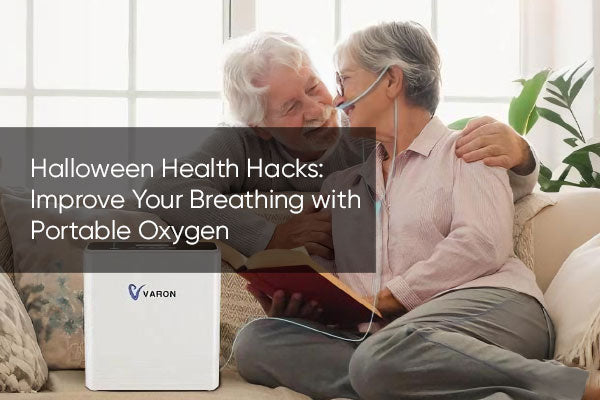 Halloween Health Hacks: Improve Your Breathing with Portable Oxygen