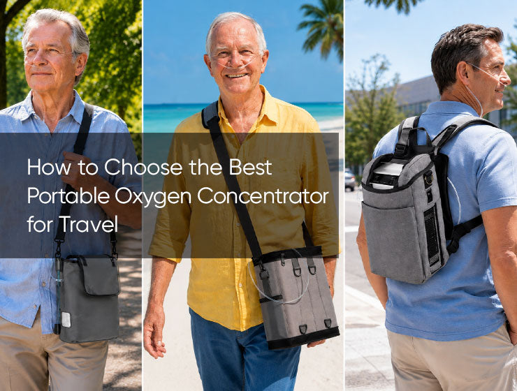 How to Choose the Best Portable Oxygen Concentrator for Travel