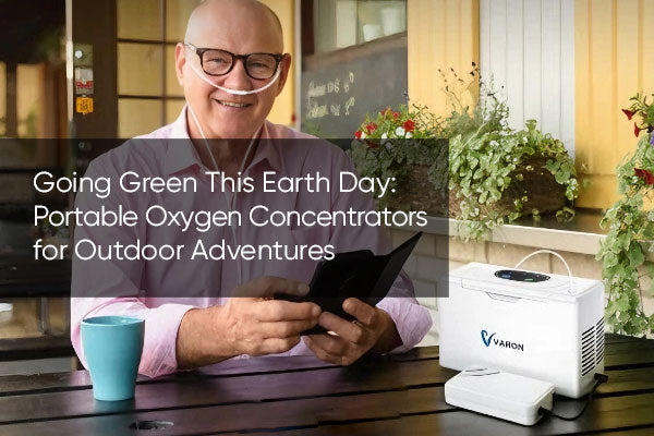 Going Green This Earth Day: Portable Oxygen Concentrators for Outdoor Adventures