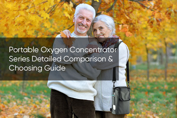 Portable Oxygen Concentrator Comparison Guide: How to Choose the Right One in 2026