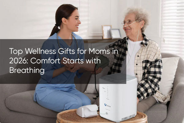 Top Wellness Gifts for Moms in 2026: Comfort Starts with Breathing