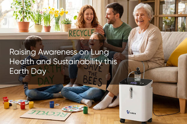 Raising Awareness on Lung Health and Sustainability this Earth Day