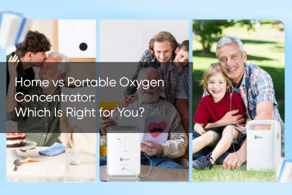 Home vs Portable Oxygen Concentrator: Which Is Right for You?