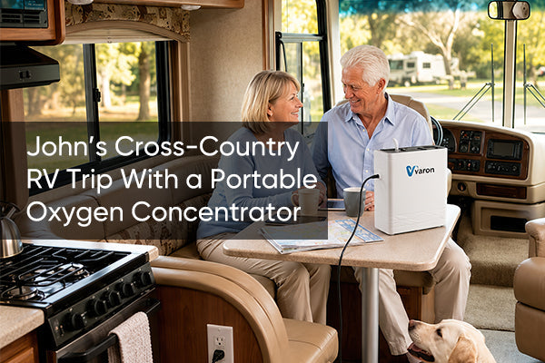 John’s Cross-Country RV Trip With a Portable Oxygen Concentrator