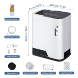 1-7L/min Home Oxygen Concentrator ZY-1J