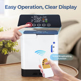 1-7L/min Home Oxygen Concentrator ZY-1J
