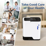 1-7L/min Home Oxygen Concentrator ZY-1J
