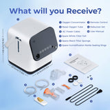 1-7L/min Home Oxygen Concentrator ZY1SW