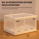 Pet Oxygen Chamber Nebulization Box for Effective Oxygen Therapy