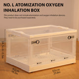 Pet Oxygen Chamber Nebulization Box for Effective Oxygen Therapy
