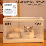 Pet Oxygen Chamber Nebulization Box for Effective Oxygen Therapy