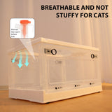 Pet Oxygen Chamber Nebulization Box for Effective Oxygen Therapy