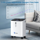 VARON 1-10 L/min Home Oxygen Concentrator JAY-3EW