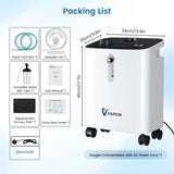 VARON 1-10 L/min Home Oxygen Concentrator JAY-3EW