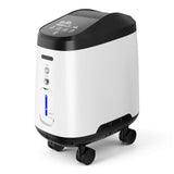 VARON 1-9L/min 105W Pro Wheel Home Oxygen Concentrator with Convenient Wheel Design