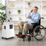 FDA Approved 10L Medical Grade Home Oxygen Concentrator Serene 10