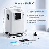 FDA Approved 10L Medical Grade Home Oxygen Concentrator Serene 10