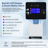 FDA Approved 10L Medical Grade Home Oxygen Concentrator Serene 10