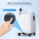 FDA Approved 10L Medical Grade Home Oxygen Concentrator Serene 10