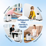 New Arrival VARON 1-9L/min Home Oxygen Concentrator VH-4
