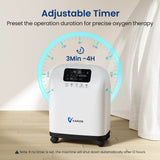 New Arrival VARON 1-9L/min Home Oxygen Concentrator VH-4
