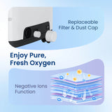 New Arrival VARON 1-9L/min Home Oxygen Concentrator VH-4