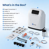 New Arrival VARON 1-9L/min Home Oxygen Concentrator VH-4