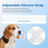 Pet Oxygen Mask Kit for Dogs, Cats & Small Animals
