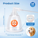 Pet Oxygen Mask Kit for Dogs, Cats & Small Animals