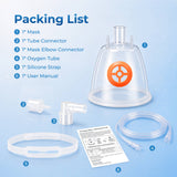 Pet Oxygen Mask Kit for Dogs, Cats & Small Animals