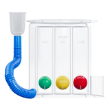 2-in-1 Breathing Trainer for Inhalation & Exhalation Exercise
