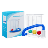 2-in-1 Breathing Trainer for Inhalation & Exhalation Exercise