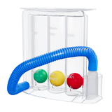 2-in-1 Breathing Trainer for Inhalation & Exhalation Exercise
