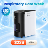1-7L/min Adjustable Home Oxygen Concentrator 101W