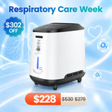 VARON 1-7 L/min Home Oxygen Concentrator 105W