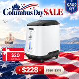 VARON 1-7 L/min Home Oxygen Concentrator 105W