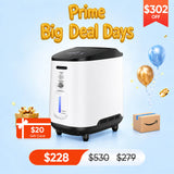 VARON 1-7 L/min Home Oxygen Concentrator 105W