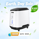 VARON 1-7 L/min Home Oxygen Concentrator 105W