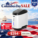 Upgraded VARON 1-8L/min Home Oxygen Concentrator 105W Pro