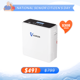 Trending Now VARON 1-6L Continuous Flow Portable Oxygen Concentrator NT-06