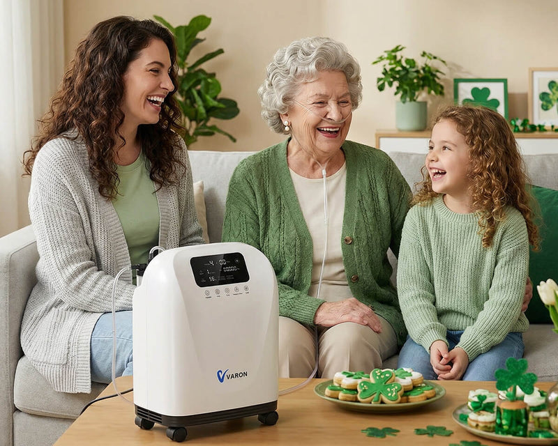 New Arrival VARON 1-9L/min Home Oxygen Concentrator VH-4