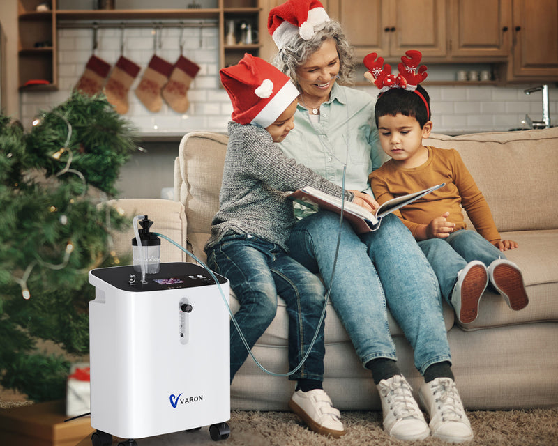VARON 1-10 L/min Home Oxygen Concentrator Serene 3