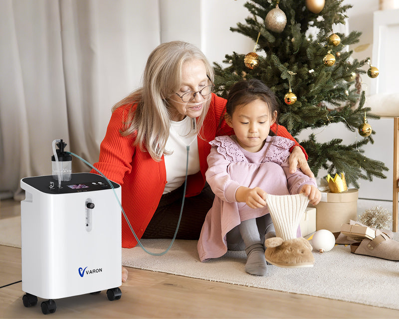 VARON 1-10 L/min Home Oxygen Concentrator Serene 3