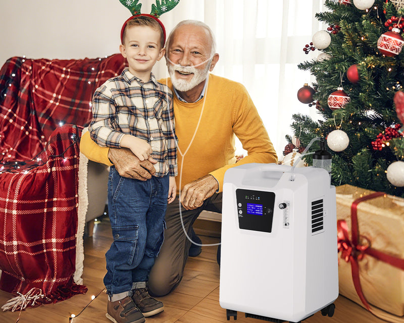 FDA Approved 10L Medical Grade Home Oxygen Concentrator Serene 10