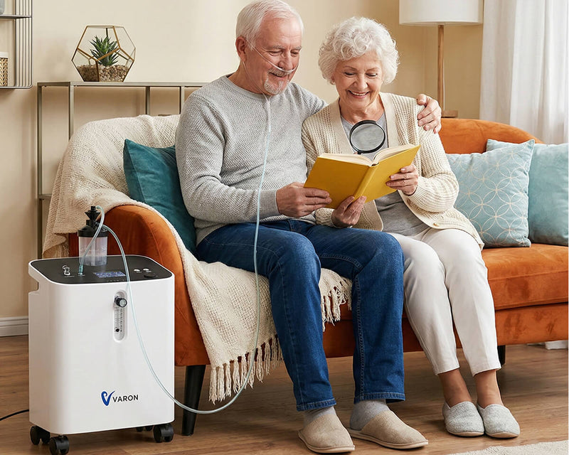 VARON 1-10 L/min Home Oxygen Concentrator Serene 3