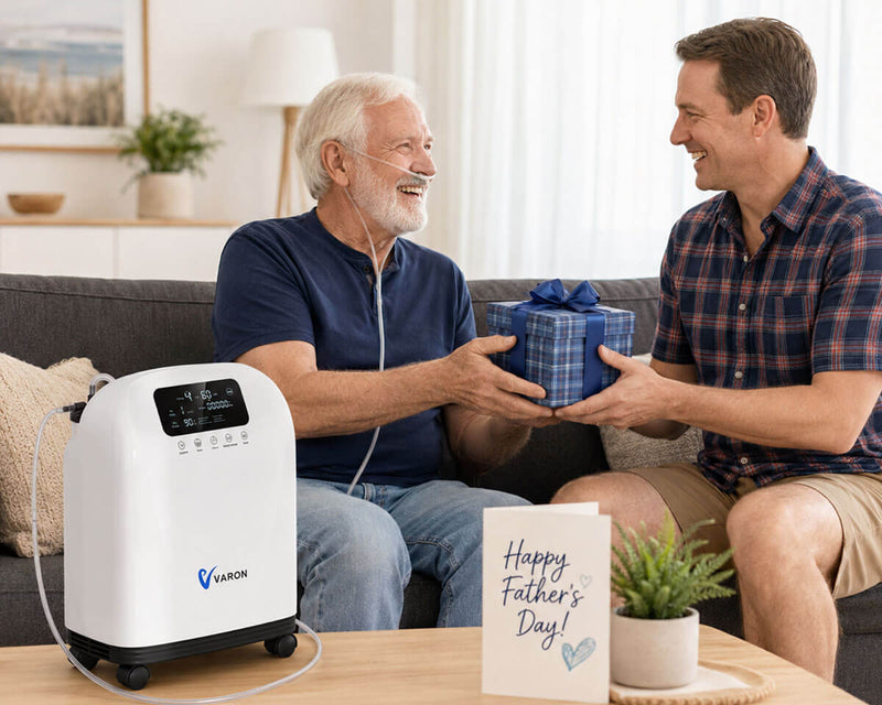 New Arrival VARON 1-9L/min Home Oxygen Concentrator VH-4